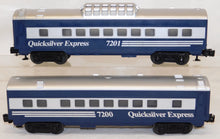 Load image into Gallery viewer, Lionel 6-1253 Quicksilver Express Diesel Passenger Set Texas Pacific Eagle 1982
