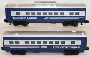 Lionel 6-1253 Quicksilver Express Diesel Passenger Set Texas Pacific Eagle 1982