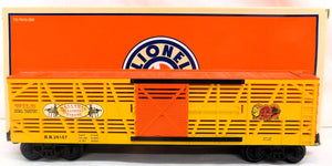 Lionel 6-26157 Ballyhoo Brothers Circus Bi-Level Stock Car Wild Animal Tranport