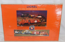 Load image into Gallery viewer, Lionel 6-21753 FIRE RESCUE 1993 Exclusive Service Station Set SEALED C-10 NEW O
