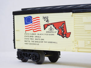 Lionel 6-7607 State of Maryland Box Car Spirit of 76 Bicentennial colony 1976