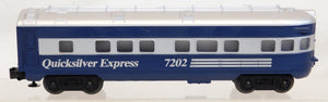 Lionel 6-1253 Quicksilver Express Diesel Passenger Set Texas Pacific Eagle 1982