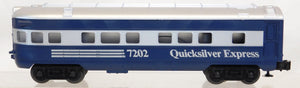 Lionel 6-1253 Quicksilver Express Diesel Passenger Set Texas Pacific Eagle 1982