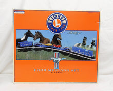 Load image into Gallery viewer, Lionel 6-21953 Ford Mustang Train Set GP-7 Diesel +flats w/ diff Mustangs "1965"
