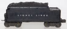 Load image into Gallery viewer, Lionel 6466WX tender Serviced Works Add WHISTLE to ANY O steam engine Postwar
