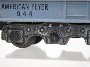 American Flyer 944 Industrial Brownhoist Crane diecast base Black Operating NICE