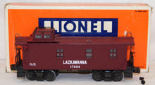 Load image into Gallery viewer, Lionel 6-17604 DL&amp;W Lackawanna Woodside Caboose Lighted Boxd standard O Delaware
