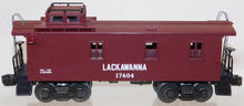 Load image into Gallery viewer, Lionel 6-17604 DL&amp;W Lackawanna Woodside Caboose Lighted Boxd standard O Delaware
