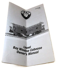 Load image into Gallery viewer, Lionel 6-58548 Lifesavers Bay Window Caboose TTOS Cal Stewart Smoking C-9
