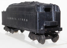Load image into Gallery viewer, Lionel 6466WX tender Serviced Works Add WHISTLE to ANY O steam engine Postwar
