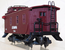 Load image into Gallery viewer, Lionel 6-17604 DL&amp;W Lackawanna Woodside Caboose Lighted Boxd standard O Delaware
