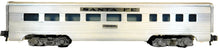 Load image into Gallery viewer, AMT Santa Fe Passenger Cars Extruded Aluminum Diner &amp; 3407 Baggage RPO O gauge with Boxes
