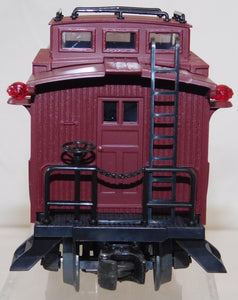 Lionel 6-17604 DL&W Lackawanna Woodside Caboose Lighted Boxd standard O Delaware