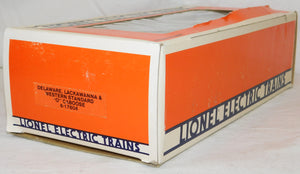 Lionel 6-17604 DL&W Lackawanna Woodside Caboose Lighted Boxd standard O Delaware