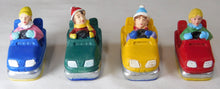 Load image into Gallery viewer, Crosslight CV120 Holiday Village Rudolph&#39;s Bumper Cars Musical Animated Lited C7
