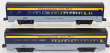 Load image into Gallery viewer, Lionel 6-19145-50 Chesapeake &amp; Ohio Passenger 6 car set 15&quot; aluminum C&amp;O lighted
