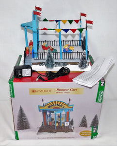 Crosslight CV120 Holiday Village Rudolph's Bumper Cars Musical Animated Lited C7