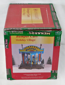 Crosslight CV120 Holiday Village Rudolph's Bumper Cars Musical Animated Lited C7