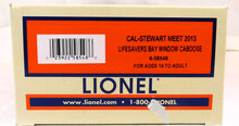 Load image into Gallery viewer, Lionel 6-58548 Lifesavers Bay Window Caboose TTOS Cal Stewart Smoking C-9
