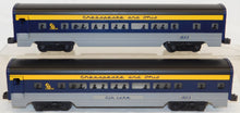 Load image into Gallery viewer, Lionel 6-19145-50 Chesapeake &amp; Ohio Passenger 6 car set 15&quot; aluminum C&amp;O lighted
