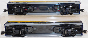 Lionel 6-19145-50 Chesapeake & Ohio Passenger 6 car set 15" aluminum C&O lighted