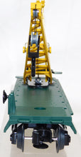 Load image into Gallery viewer, Lionel 6-26845 Southern Railway Derrick car C-8 Boxed O 027 green flat crane
