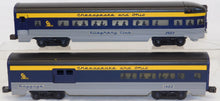 Load image into Gallery viewer, Lionel 6-19145-50 Chesapeake &amp; Ohio Passenger 6 car set 15&quot; aluminum C&amp;O lighted
