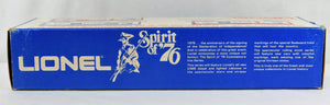 Lionel 6-7601 State of Delaware Box Car Spirit of 76 Bicentennial colony 1975-76