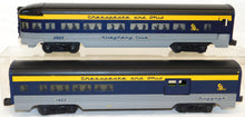 Load image into Gallery viewer, Lionel 6-19145-50 Chesapeake &amp; Ohio Passenger 6 car set 15&quot; aluminum C&amp;O lighted
