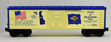 Load image into Gallery viewer, Lionel 6-7601 State of Delaware Box Car Spirit of 76 Bicentennial colony 1975-76
