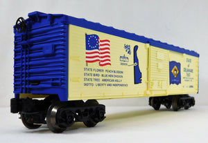 Lionel 6-7601 State of Delaware Box Car Spirit of 76 Bicentennial colony 1975-76