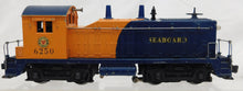 Load image into Gallery viewer, Lionel  6250 Seaboard NW-2 Diesel Switcher Engine Decal Version Runs well Postwar trains
