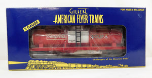 American Flyer 6-48416 Campbell's Soup Tank Car Tomato single dome S gauge C-8