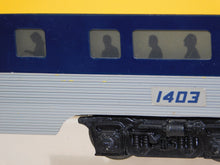 Load image into Gallery viewer, Lionel 6-19145-50 Chesapeake &amp; Ohio Passenger 6 car set 15&quot; aluminum C&amp;O lighted
