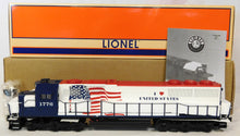 Load image into Gallery viewer, Lionel 6-28272 I Love USA SD-60 Diesel engine locomotive smoke horn C-8 LN #1776
