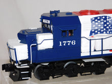Load image into Gallery viewer, Lionel 6-28272 I Love USA SD-60 Diesel engine locomotive smoke horn C-8 LN #1776
