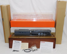Load image into Gallery viewer, Lionel 6-18029 Brass Dreyfuss Hudson w/Display Case and Oak Box  18027 Smithsonian 1 of 750
