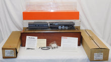 Load image into Gallery viewer, Lionel 6-18029 Brass Dreyfuss Hudson w/Display Case and Oak Box  18027 Smithsonian 1 of 750
