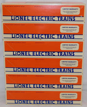 Load image into Gallery viewer, Lionel 6-19145-50 Chesapeake &amp; Ohio Passenger 6 car set 15&quot; aluminum C&amp;O lighted
