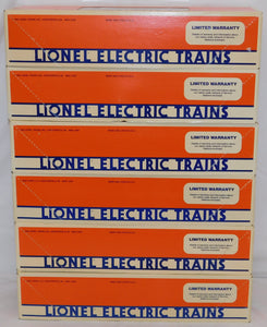 Lionel 6-19145-50 Chesapeake & Ohio Passenger 6 car set 15" aluminum C&O lighted