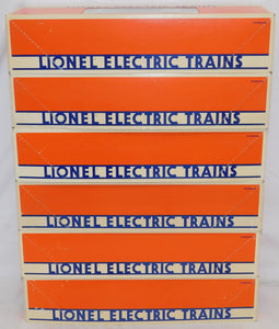 Lionel 6-19145-50 Chesapeake & Ohio Passenger 6 car set 15" aluminum C&O lighted