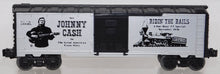 Load image into Gallery viewer, Lionel 9780 Johnny Cash boxcar Ridin&#39; the Rails TV Special 1976 O / 027 BOXED
