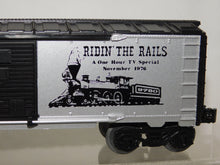 Load image into Gallery viewer, Lionel 9780 Johnny Cash boxcar Ridin&#39; the Rails TV Special 1976 O / 027 BOXED
