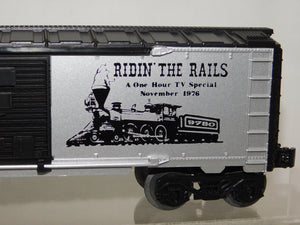 Lionel 9780 Johnny Cash boxcar Ridin' the Rails TV Special 1976 O / 027 BOXED