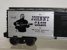 Load image into Gallery viewer, Lionel 9780 Johnny Cash boxcar Ridin&#39; the Rails TV Special 1976 O / 027 BOXED
