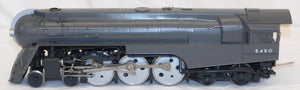 Lionel 6-18029 Brass Dreyfuss Hudson w/Display Case and Oak Box  18027 Smithsonian 1 of 750