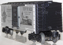 Load image into Gallery viewer, Lionel 9780 Johnny Cash boxcar Ridin&#39; the Rails TV Special 1976 O / 027 BOXED
