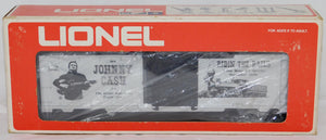 Lionel 9780 Johnny Cash boxcar Ridin' the Rails TV Special 1976 O / 027 BOXED