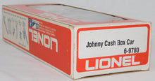 Load image into Gallery viewer, Lionel 9780 Johnny Cash boxcar Ridin&#39; the Rails TV Special 1976 O / 027 BOXED
