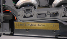 Load image into Gallery viewer, Lionel 6-18029 Brass Dreyfuss Hudson w/Display Case and Oak Box  18027 Smithsonian 1 of 750
